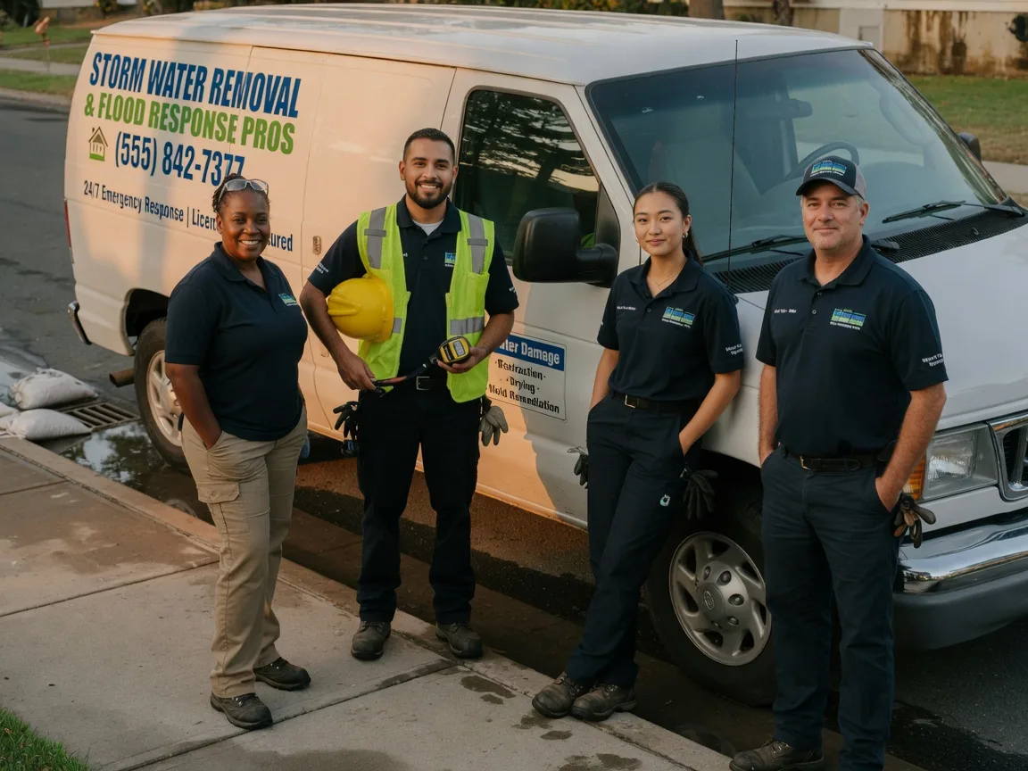 Storm Damage Water Removal company in Graysville, PA