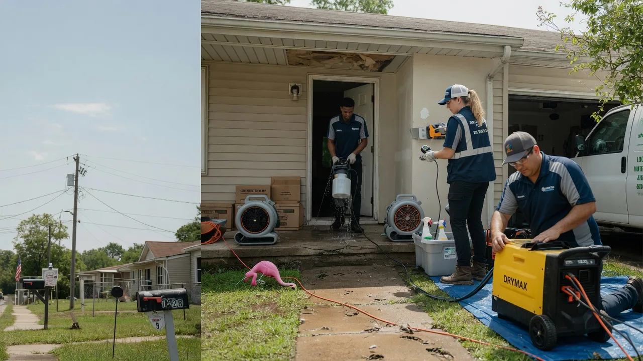 Storm Damage Water Removal in Graysville, PA near me